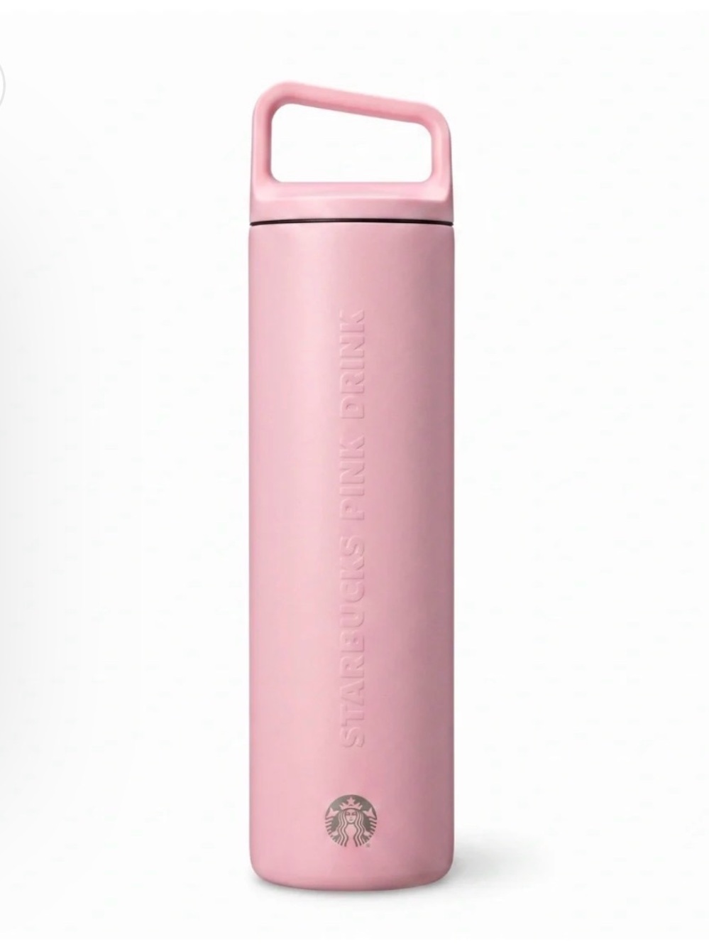 NWT Starbucks + MiiR Pink Drink Stainless Steel Water Bottle 20oz Summer 2026